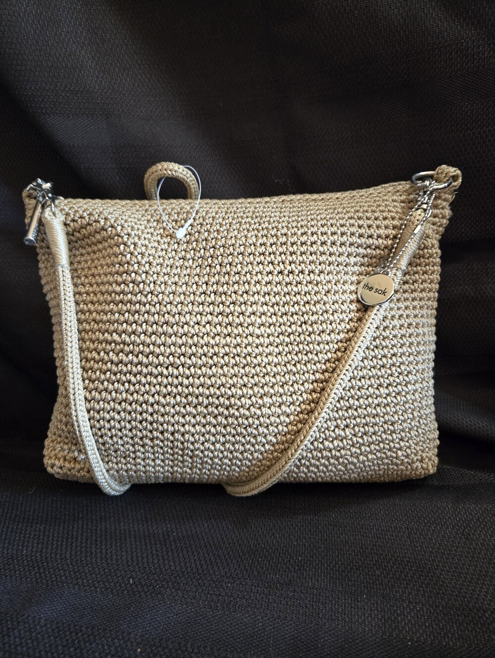 The Sak NWOT Crocheted Crossbody Bag